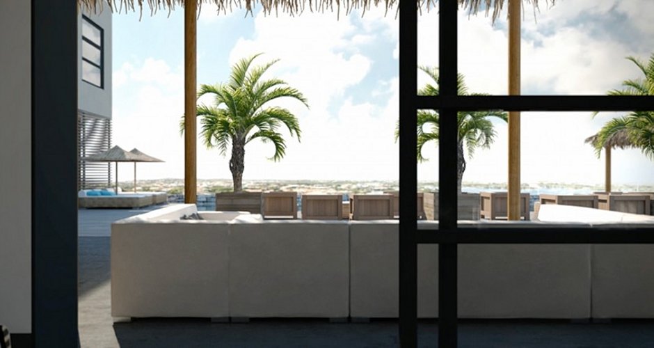 Piet Boon Curacao beach villas terras, architectenbureau Curacao, IHC architects