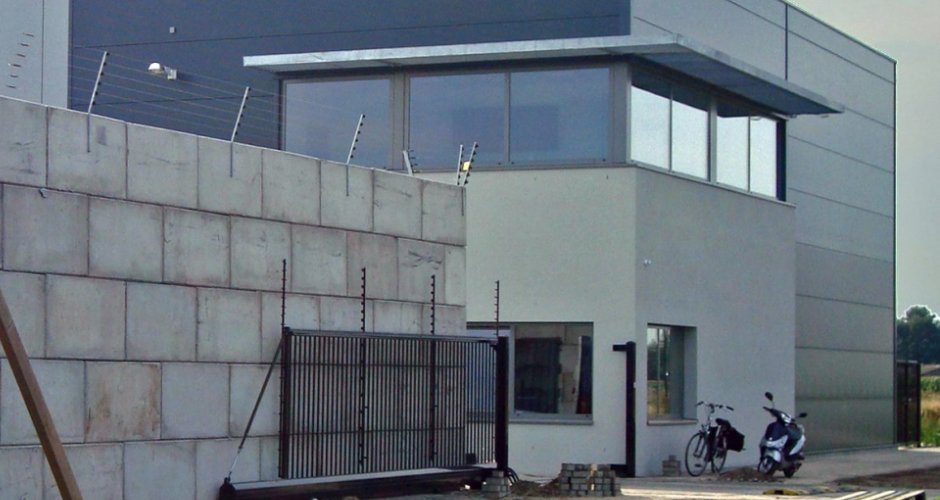 Modern ontwerp kantoor Gemert door IHC architects