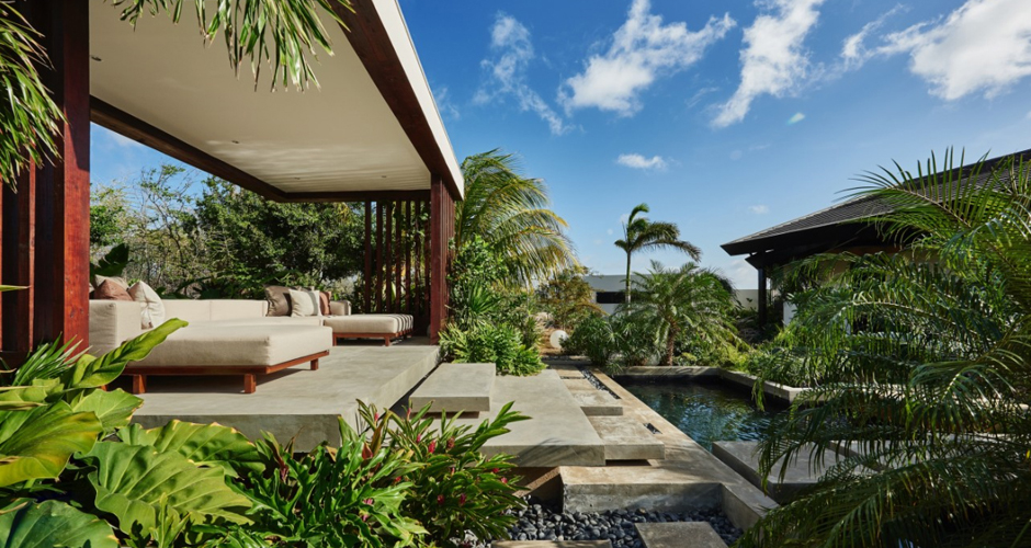 Villa Terrace Estate nieuwbouw Curacao, architectenbureau IHC architects