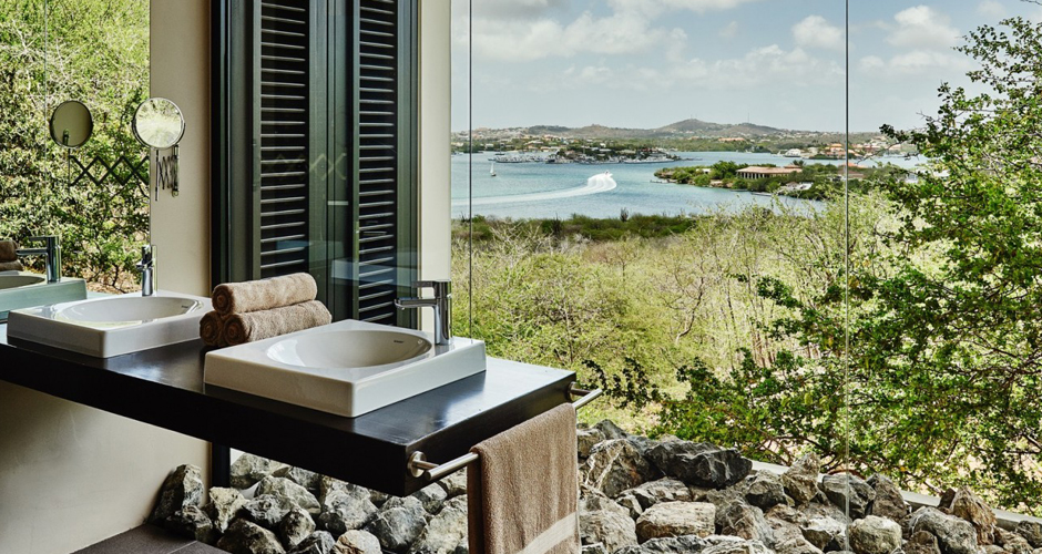Villa Terrace Estate Curacao uitzicht ontwerp IHC architects