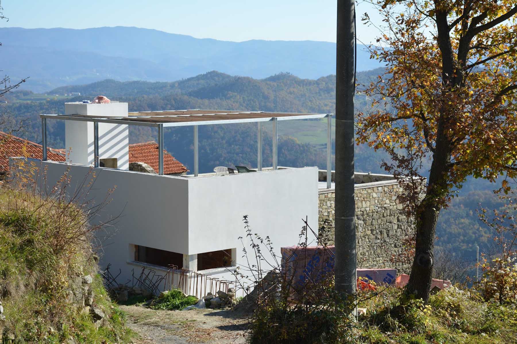 Renovation ruin Italy