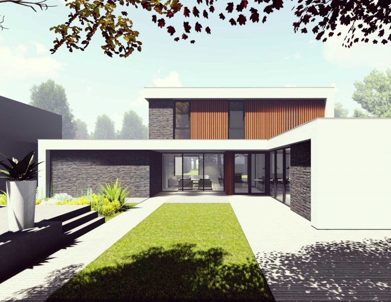 Modern house Den Bosch